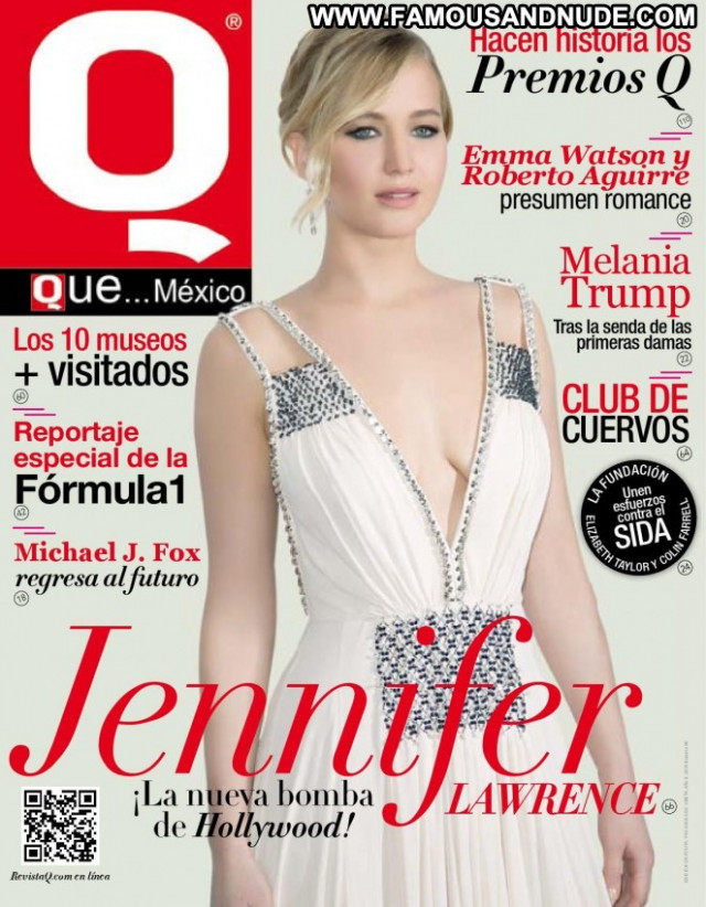 Jennifer Lawrence Posing Hot Paparazzi Babe Magazine Celebrity