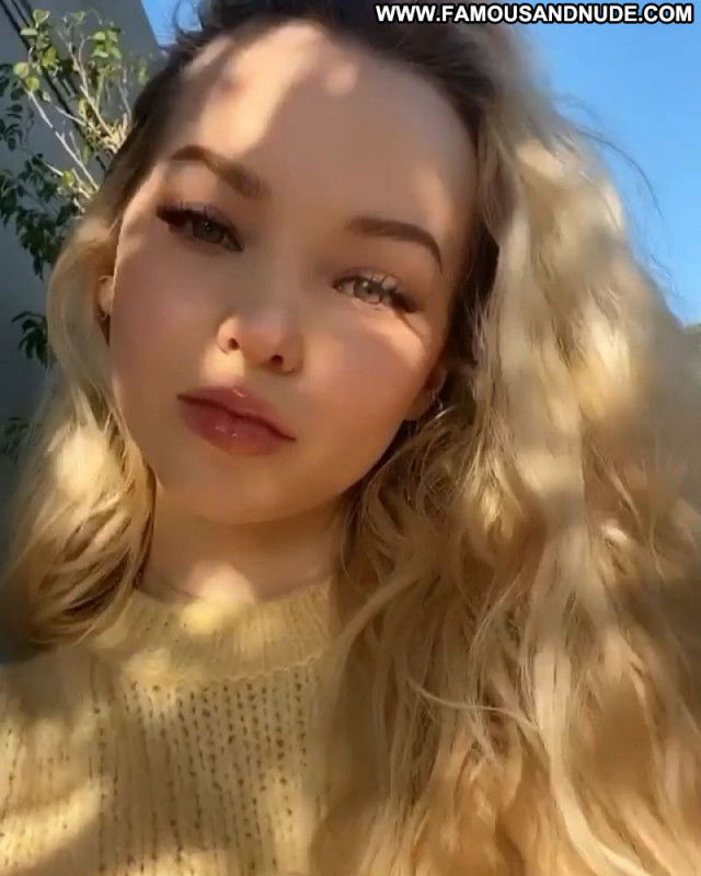 Dove Cameron No Source Sexy Celebrity Posing Hot Babe Beautiful