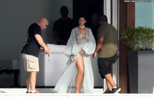 Rihanna Topless Photoshoot  Celebrity Beautiful Posing Hot Topless