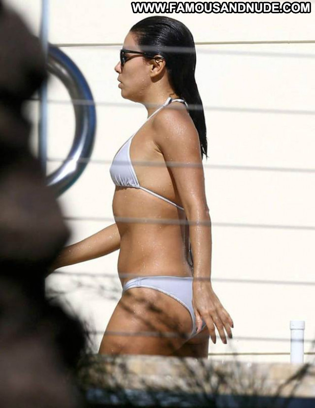 Eva Longoria No Source Babe Posing Hot Sexy Beautiful Bikini