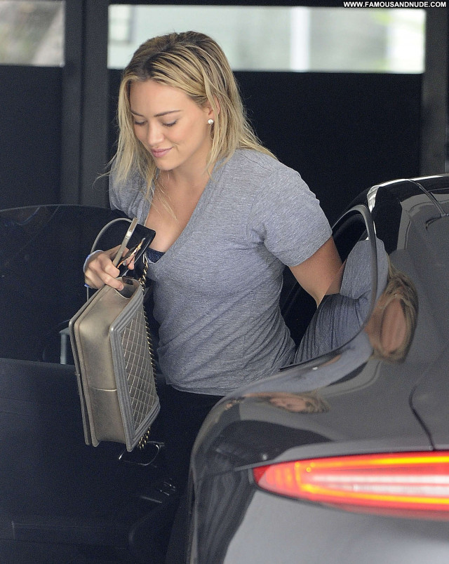 Hilary Duff West Hollywood Paparazzi Posing Hot Hollywood Celebrity